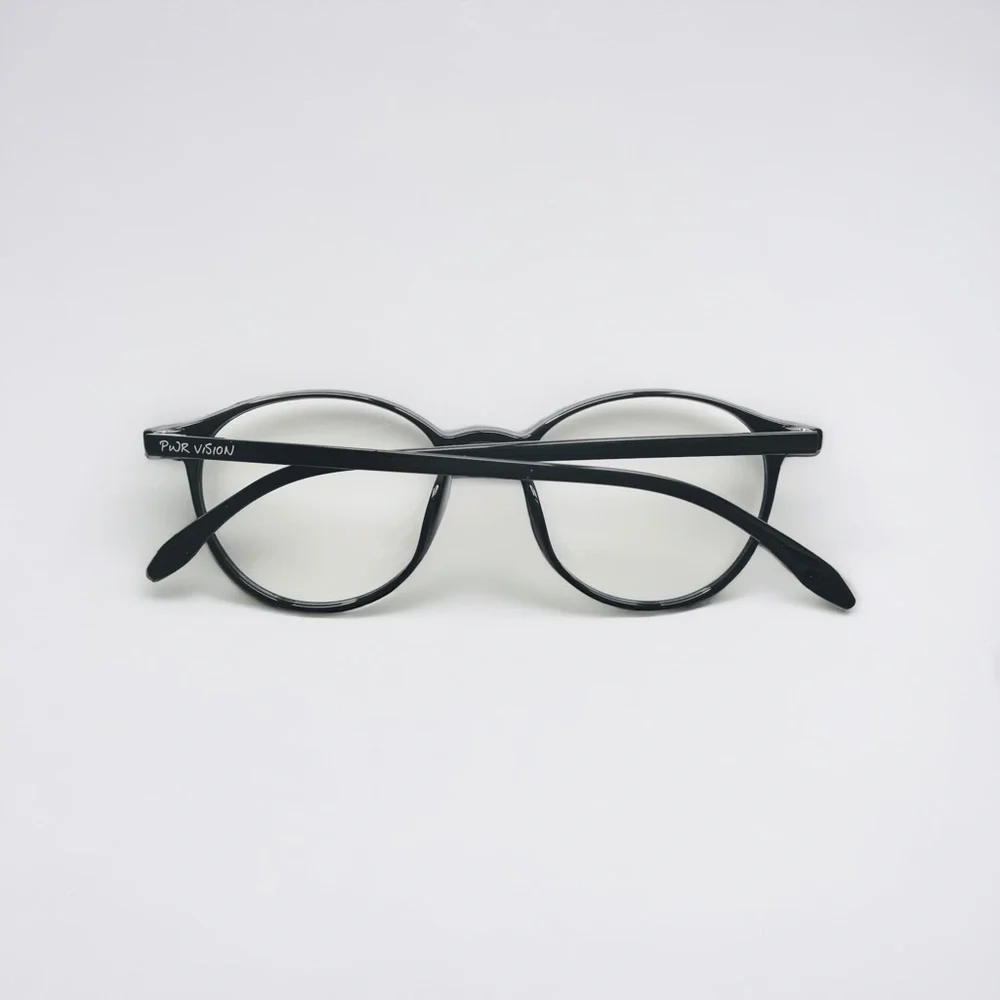 PWR VISION BLUE LIGHT BLOCKING GLASSES COMPUTER USE LIGHTWEIGHT FRAME EYEGLASSES - Picture 4 of 15